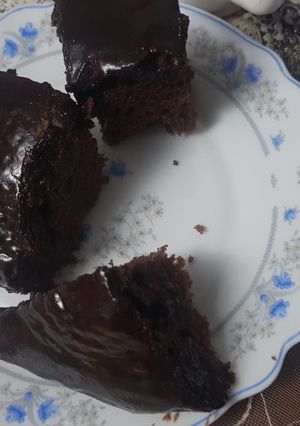 صورة لوصفة كيكة بالشيكولاتة (شاتو) 😋😋