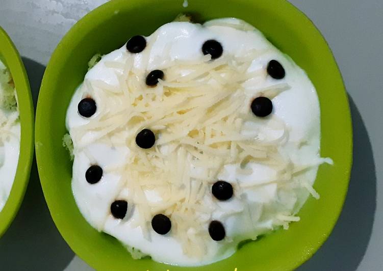 Bolu Pandan Krim Keju
