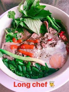 Hình của món Mì bò rau thơm👨‍🍳.
