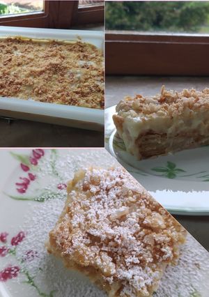 Φωτογραφία της συνταγής Μιλφέιγ (millefeuille)
