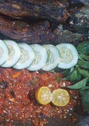Foto resep Sambel ala sari laut lamongan