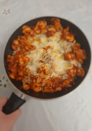 عکسی از دستور خوراک مرغ و قارچ