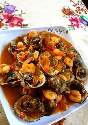 Foto resep Seafood saus pedas