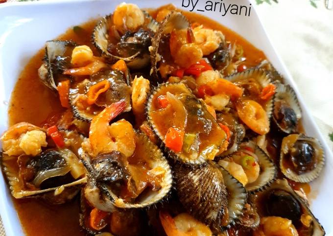 Resep Seafood Saus Pedas Oleh Ari Yani Cookpad