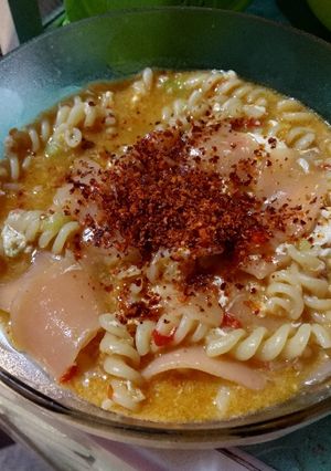 Foto resep Seblak kerupuk makaroni pedes ngacir