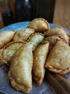 Foto resep Pastel sayur renyah tanpa telur