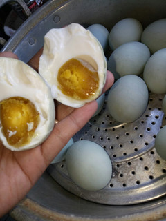 Foto resep Telor asin simple mudah