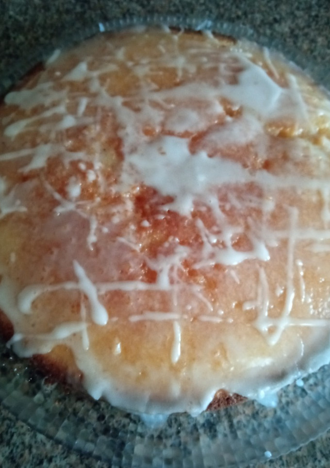 Una foto de Bizcocho de coco y yogur