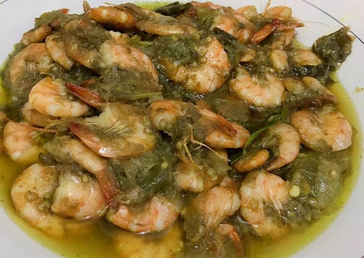 Udang cabe ijo