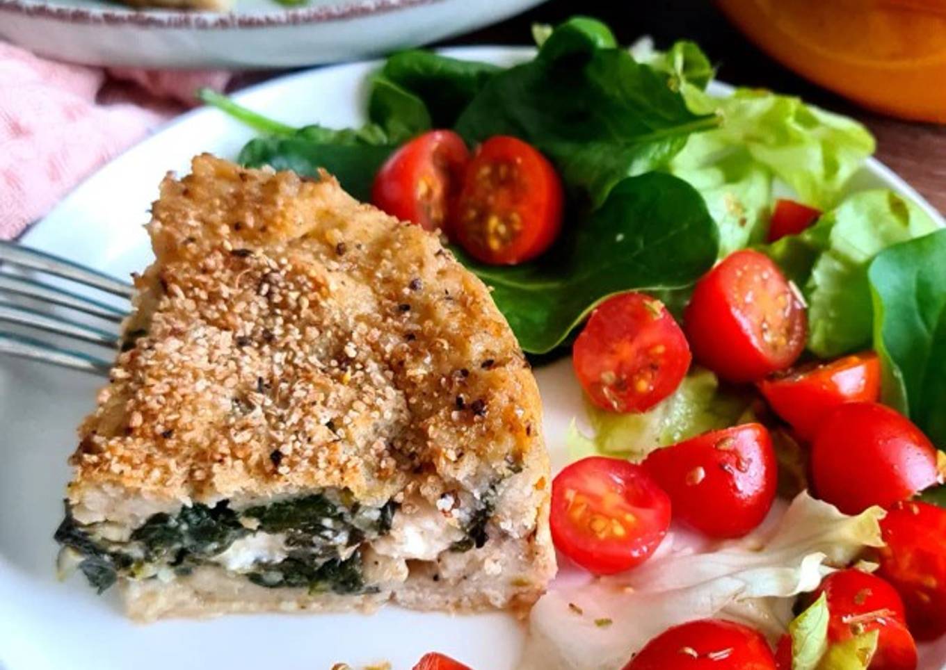 Gâteau de pomme de terre anti-gaspi !!!