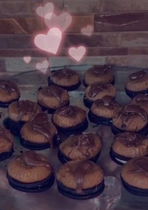 صورة لوصفة حلى الاوريو 🖤