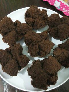 Foto resep Bolu kukus coklat mekar (no mixer)