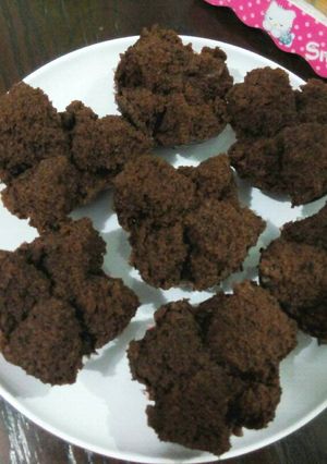 Foto resep Bolu kukus coklat mekar (no mixer)