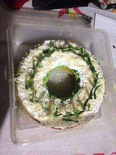 Foto resep Bolu pandan putih telur