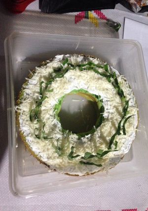 Foto resep Bolu pandan putih telur