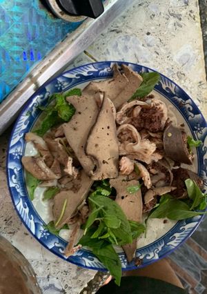 Hình của món Cháo lòng.