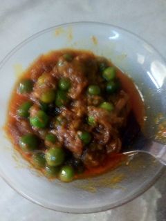 मलाई प्याज़ मटर (Malai onion matar recipe in hindi) रेसिपी मुख्य फोटो