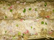 A picture of chicken lasagna