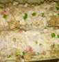 Recipe Gulungan lasagna ayam &amp; kepiting Alfredo which Delicious
