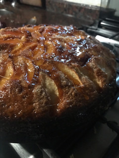 Una foto de Torta de manzana!