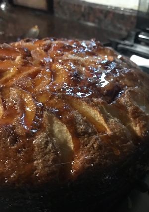 Una foto de Torta de manzana!