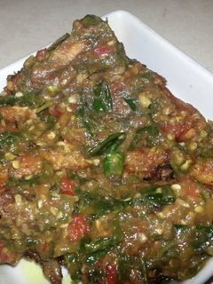 Foto resep Ayam penyet cabe hijau