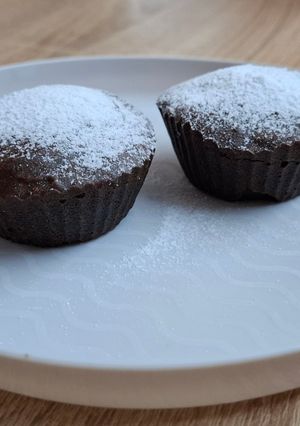 Air fryer muffin recept fotója