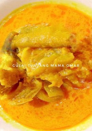 Foto resep Gulai tunjang (kikil)