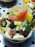 Cestinha de salada