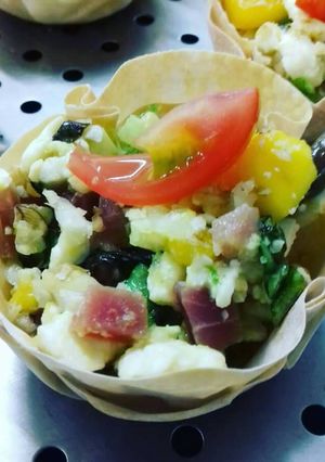 Foto de Cestinha de salada
