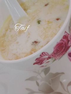 صورة لوصفة شوربه