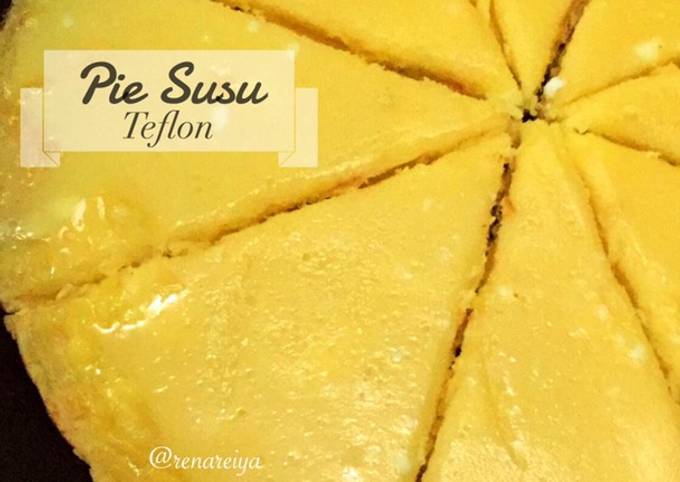 Pie Susu Teflon