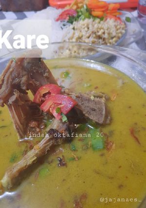 Foto resep Kare Balungan Sapi
