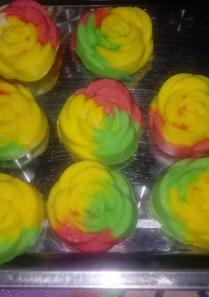 Foto resep Bolu kukus Mawar MaBie