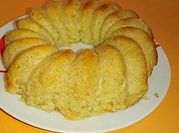 Una foto de pudín de papa