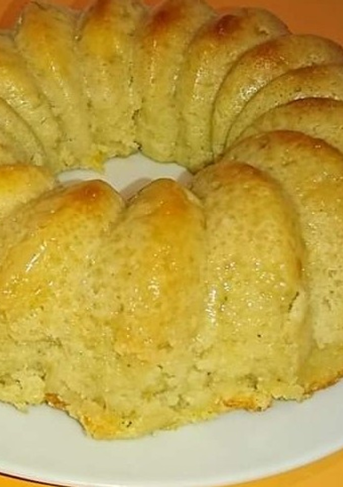 Una foto de Pudin de patata