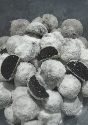 Foto resep Putri salju oreo