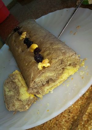 Una foto de Budín marmolado 😘