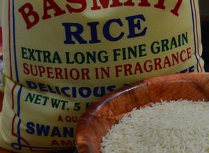 Una foto de Arroz Basmatí