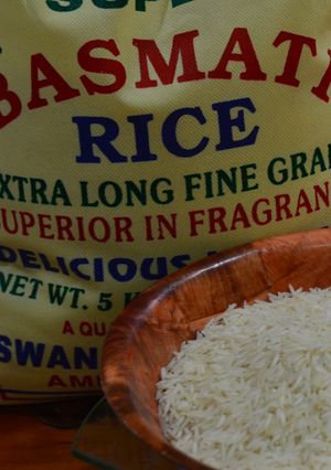 Una foto de Arroz Basmatí