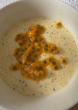 Foto de Mousse de Maracujá