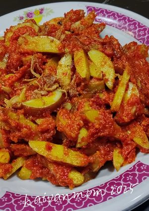 Foto resep Jengkol Balado