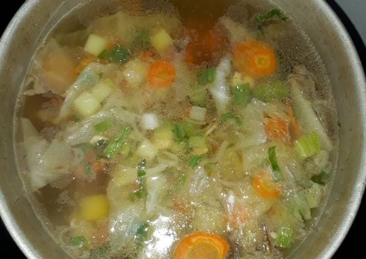 Sayur Sop Sederhana