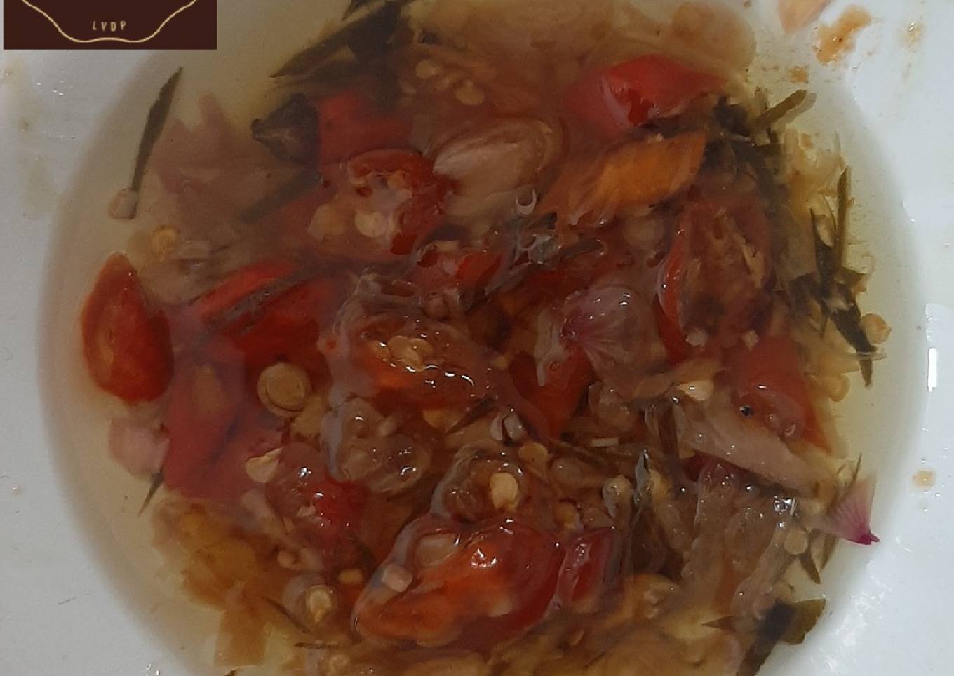 Sambal Matah Bali