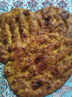 عکسی از دستور کاکُولی نان محلی چهار محال و بختیاری