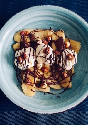 Une photo de Banana split à partager ou pas