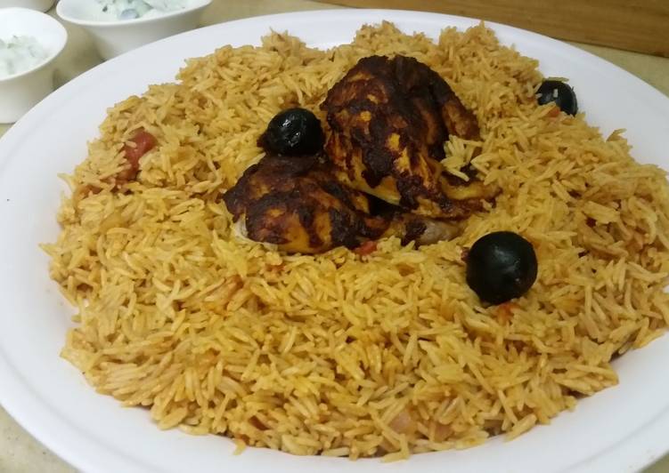 كبسة دجاج بخاري🐓