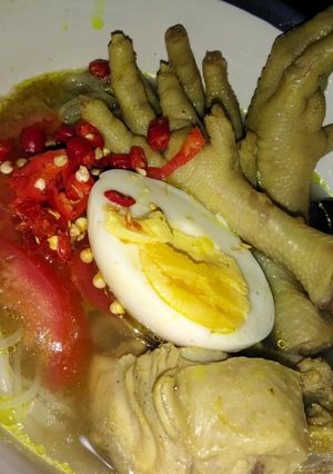 Foto resep Soto Ranjau (Ceker, Kepala, Leher)