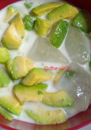 Foto resep Es alpukat 🥑🥑