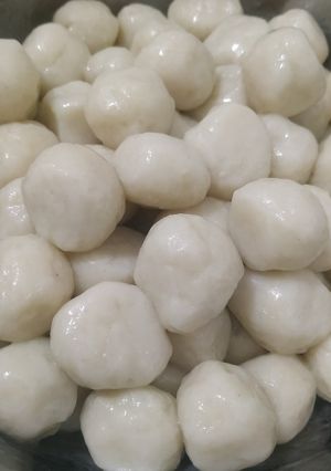 Foto resep Cilok Putih Kenyal dan Empuk